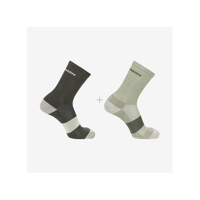 Chaussettes Salomon Evasion Crew 2 Pack