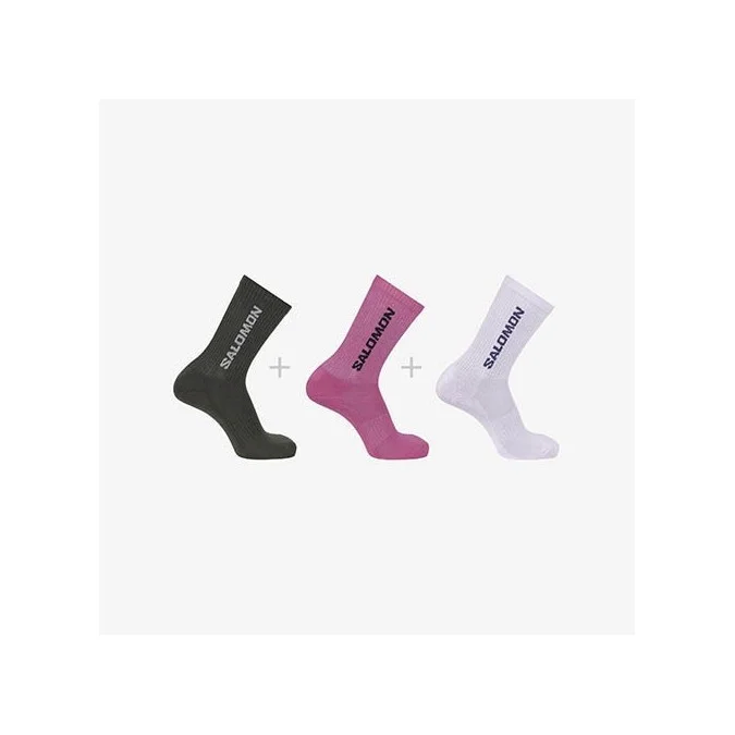 Chaussettes Salomon Everyday Crew 3 Pack