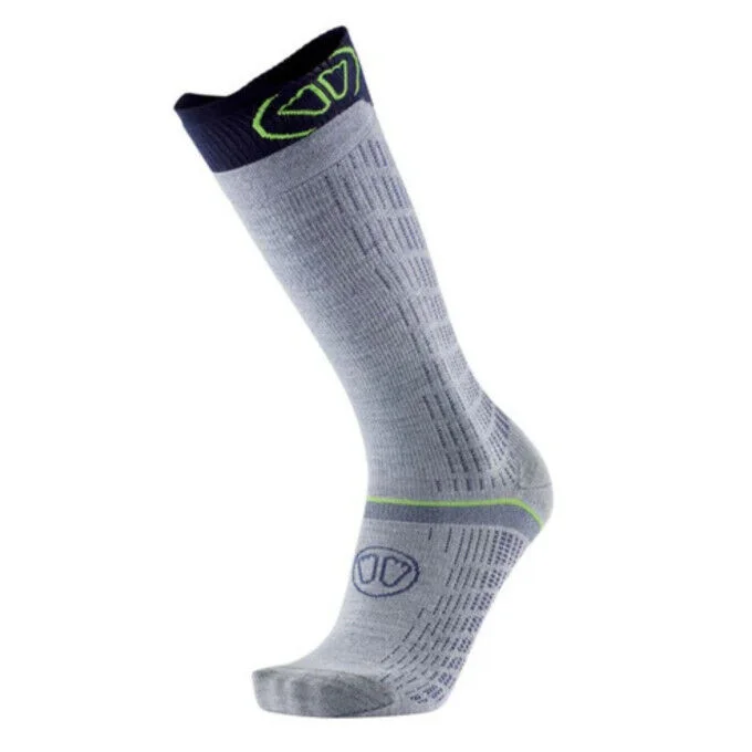 Chaussettes SIDAS Ski Merino Performance – White / Blue