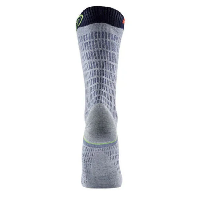 Chaussettes SIDAS Ski Merino Performance – White / Blue – Image 3