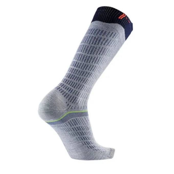 Chaussettes SIDAS Ski Merino Performance – White / Blue – Image 4