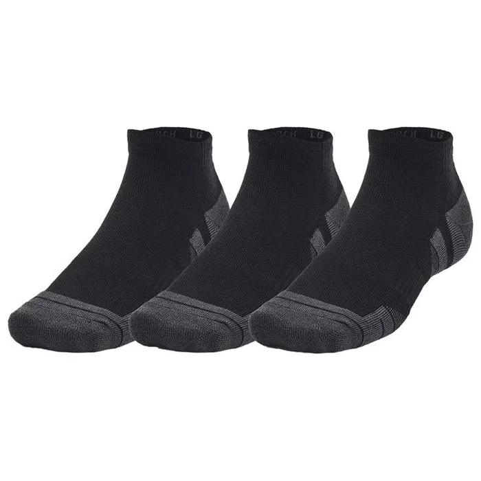 Chaussettes Under Armour Performance Tech 3Pk Black Black Jet Gray