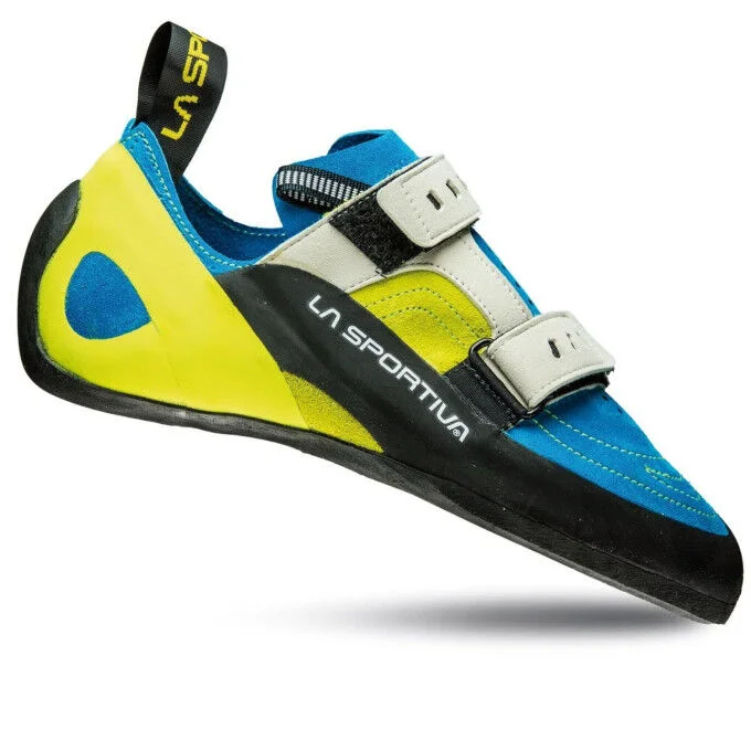 Chaussons d’escalade La Sportiva Finale VS – Sulphur/Blue