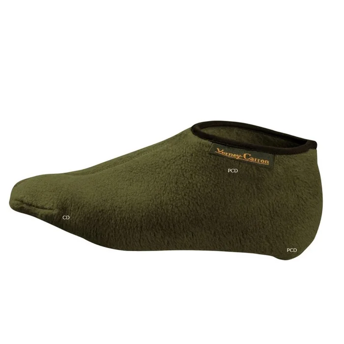 Chaussons Homme Verney Carron Chausspol Kaki
