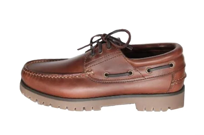 CHAUSSURE BATEAU HIKER MARRON