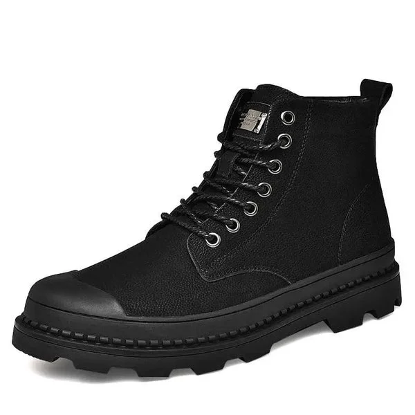 CHAUSSURE MILITAIRE STYLEE