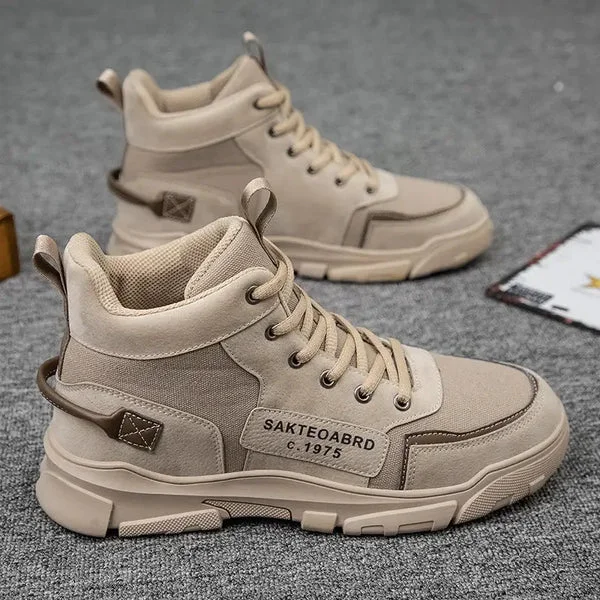 Chaussure rangers homme