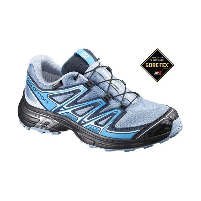 CHAUSSURE TRAIL FEMME SALOMON WINGS FLYTE GTX W