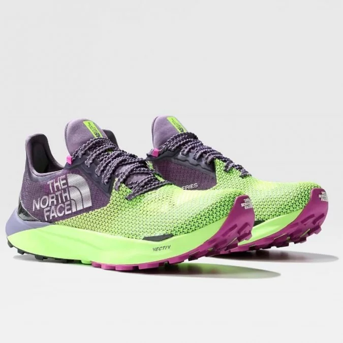 CHAUSSURE TRAIL FEMME THE NORTH FACE W SUMMIT VECTIV SKY