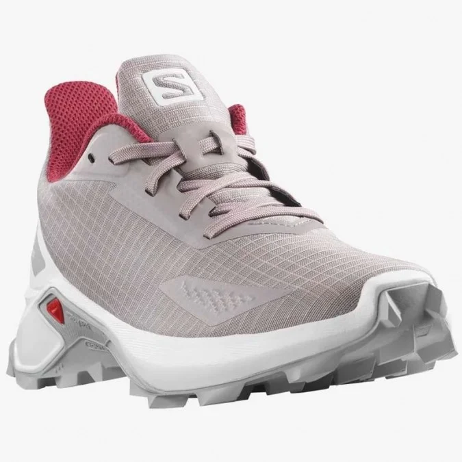 CHAUSSURE TRAIL JUNIOR SALOMON ALPHACROSS BLAST