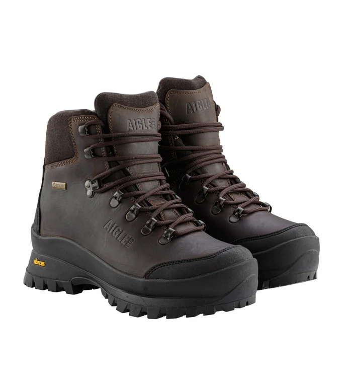 Chaussures AIGLE MUNTAGNA GTX Marron