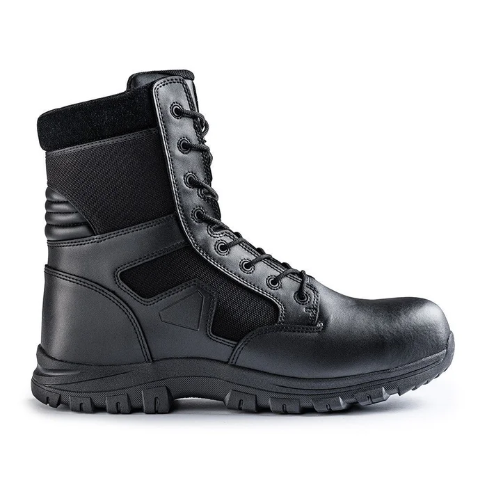 Chaussures antistatiques A10 Equipment SÉCU-ONE 8″ ZIP TCP avec semelle anti-perforation