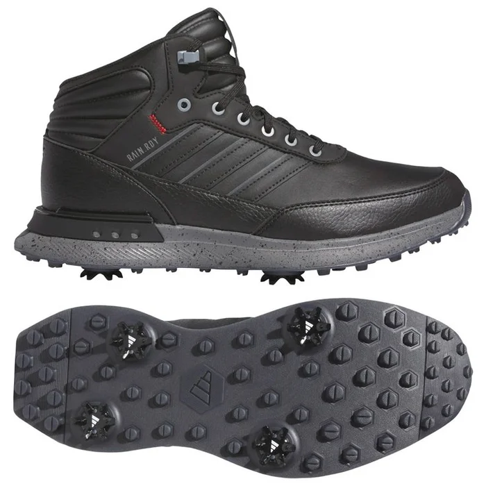 Chaussures avec crampons adidas S2G Rain Rdy Core Black Iron Met Better Scarlet