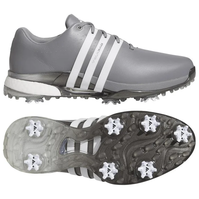 Chaussures avec crampons adidas Tour360 Grey Three