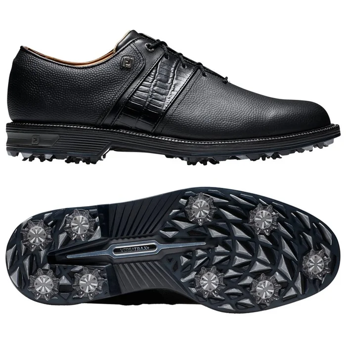 Chaussures avec crampons Footjoy Premiere Series The Packard Black