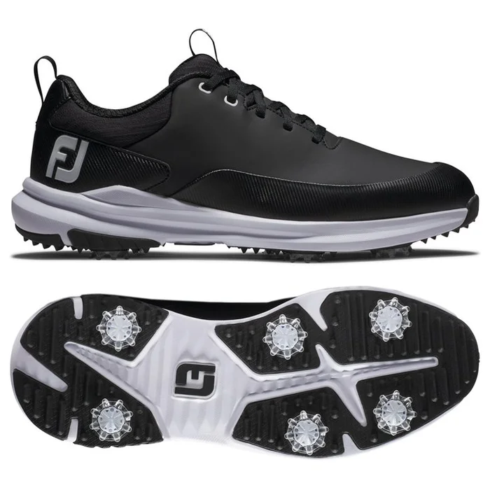 Chaussures avec crampons Footjoy Tour Rival Black White