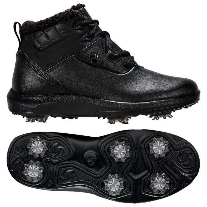 Chaussures avec crampons Footjoy Women’s Stormwalker Black
