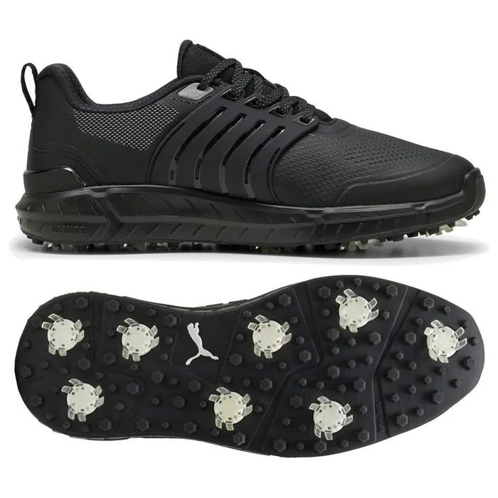 Chaussures avec crampons Puma Golf Ignite Elevate 2 Tour Black