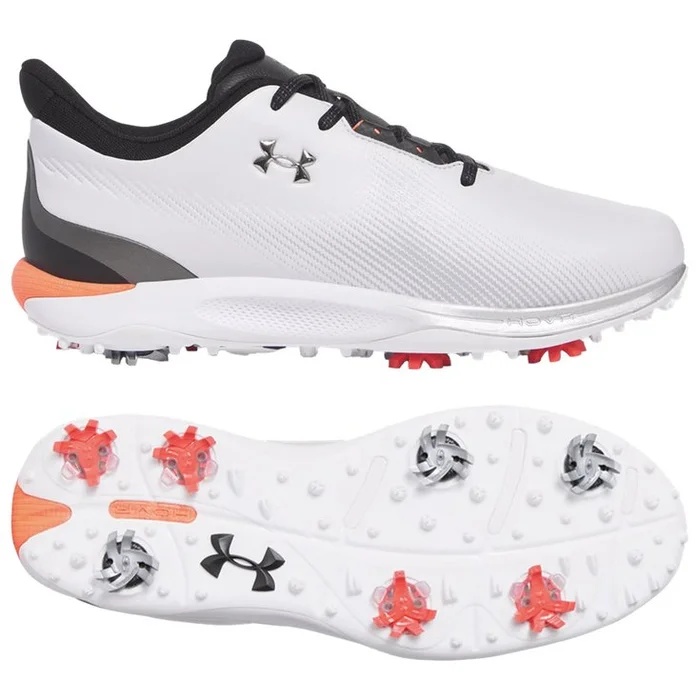 Chaussures avec crampons Under Armour Drive Fade Halo Gray Black Metallic Silver