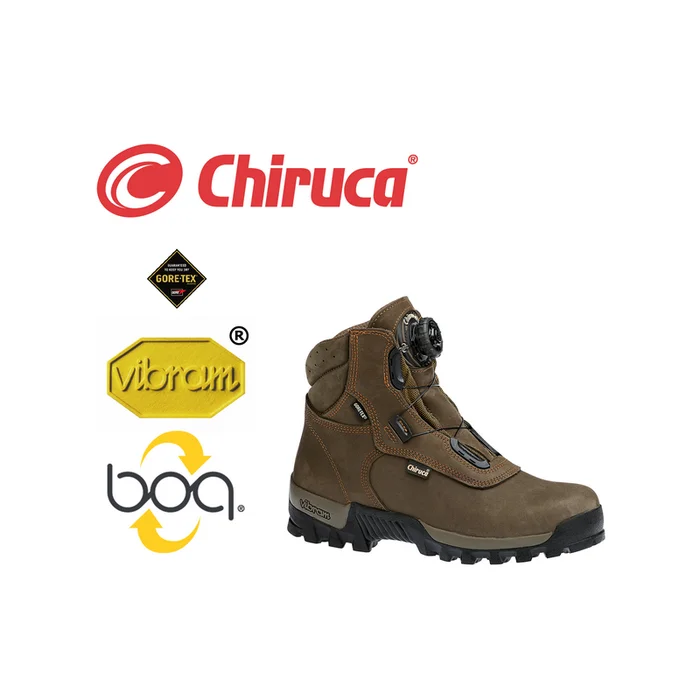 CHAUSSURES CHIRUCA BOXER BOA MARRON CLAIR