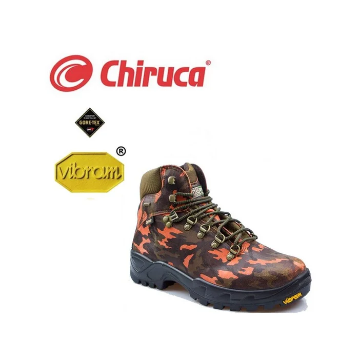CHAUSSURES CHIRUCA CAMO HI VIS