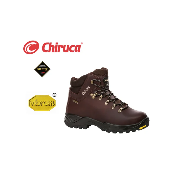 CHAUSSURES CHIRUCA CARES MARRON FONCE