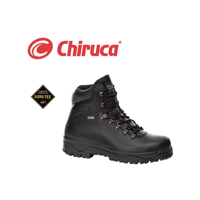CHAUSSURES CHIRUCA URALES NOIR
