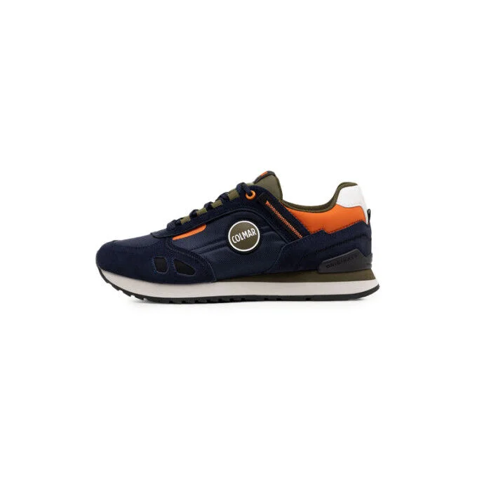 Chaussures Colmar TRAVIS SPORT COLORS Bleu Navy