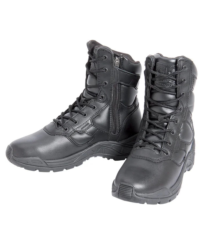 Chaussures d’intervention field cuir & zip T.36