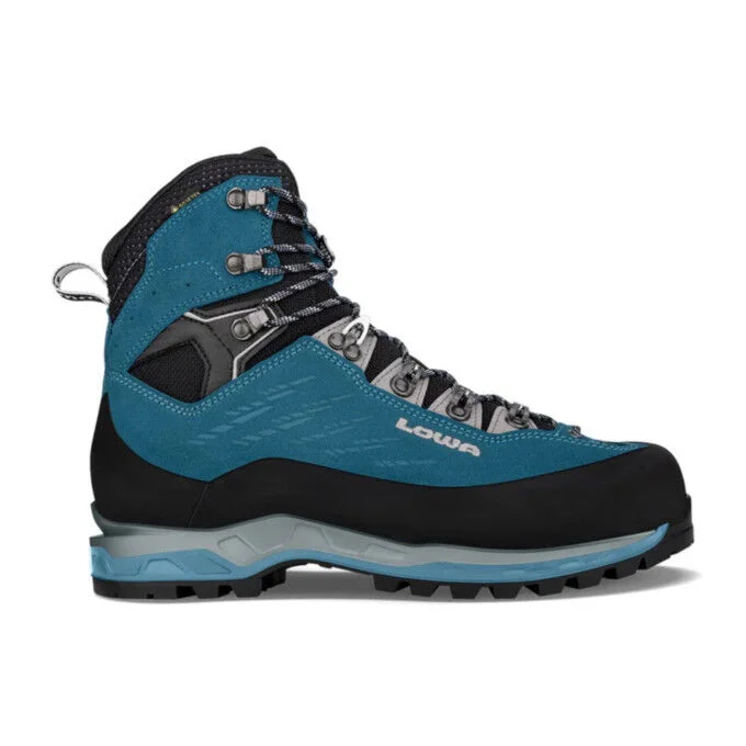Chaussures d’alpinisme femme Lowa CEVEDALE II GTX WS – Turquoise/grey