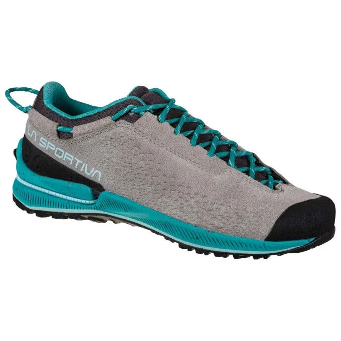 Chaussures d’approche en cuir femme La Sportiva TX2 EVO – Moon/Lagoon