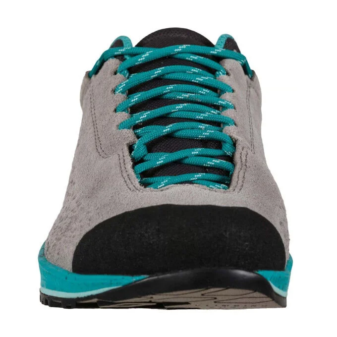 Chaussures d’approche en cuir femme La Sportiva TX2 EVO – Moon/Lagoon – Image 3