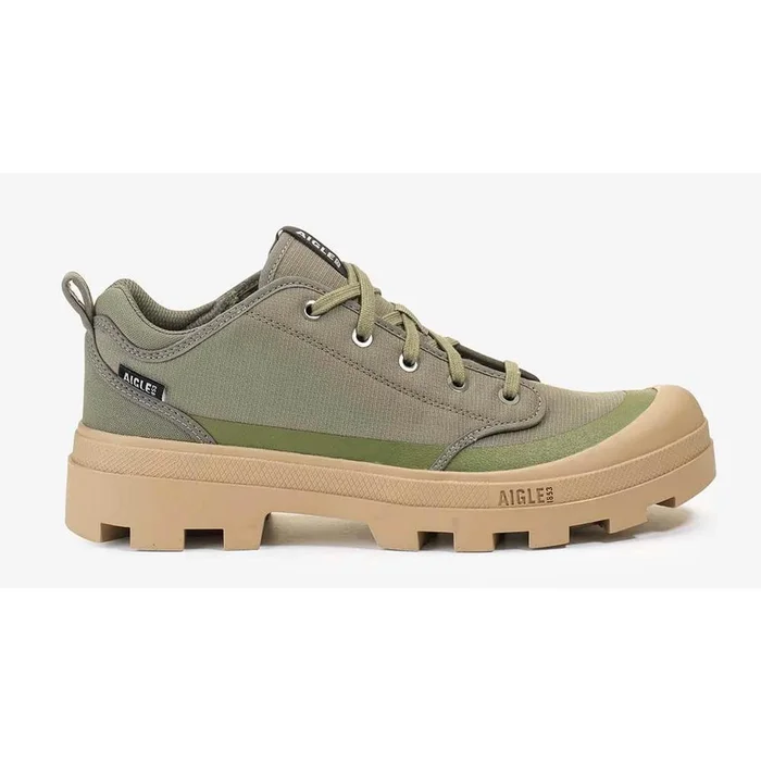 Chaussures de Marche Aigle Tenere Hike Kaki P.42 – Confort et Adhérence – Résistantes et Légères pour Randonnée