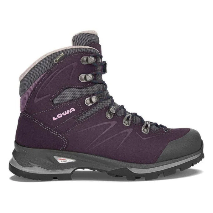 Chaussures de randonnee femme Lowa BADIA GTX WS – Prune