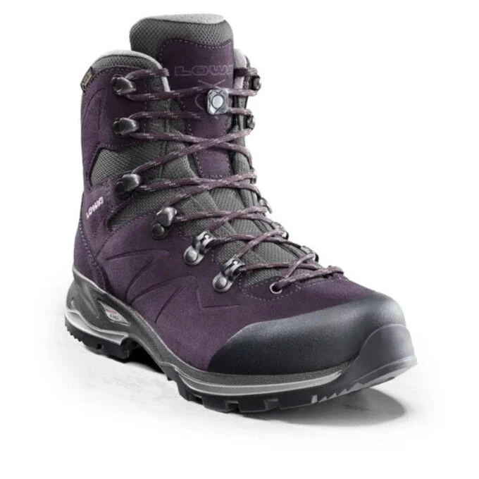 Chaussures de randonnee femme Lowa BADIA GTX WS – Prune – Image 2