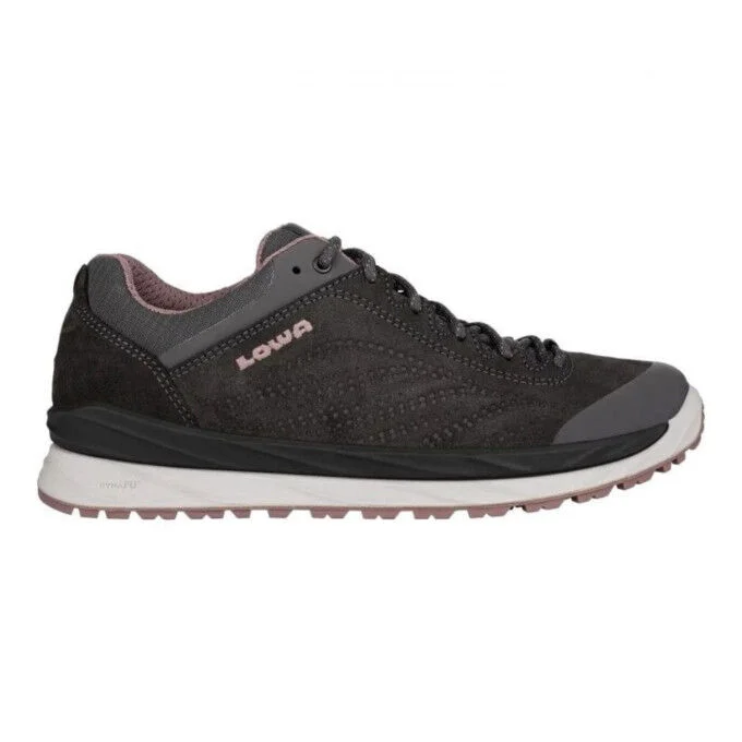 Chaussures de randonnee femme Lowa GTX LO WS – Anthracite/Rose