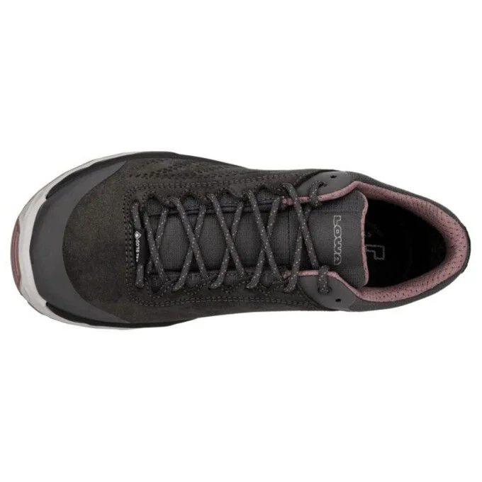 Chaussures de randonnee femme Lowa GTX LO WS – Anthracite/Rose – Image 2