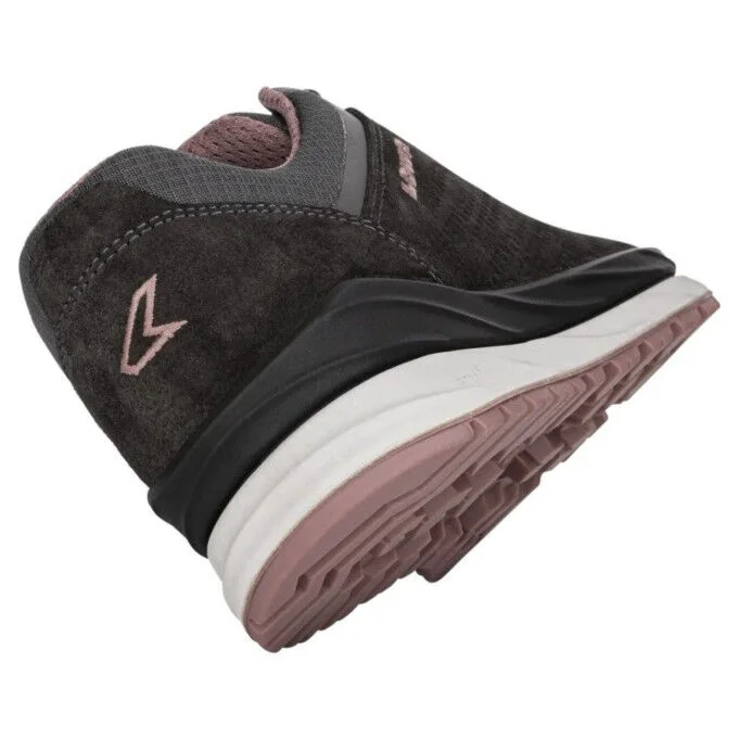 Chaussures de randonnee femme Lowa GTX LO WS – Anthracite/Rose – Image 3