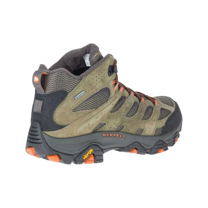 Chaussures de randonnee Merrell Moab 3 Mid GORE-TEX – Olive – Image 3