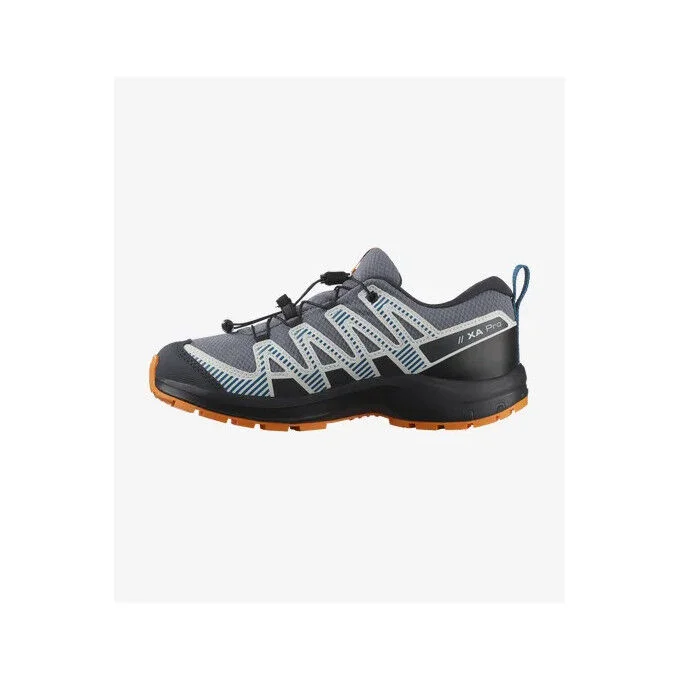 Chaussures de randonnee Salomon XA PRO V8 WP J – Image 2