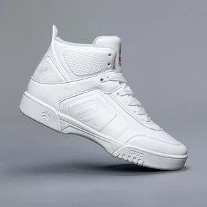 Chaussures de skateboarding Clean White
