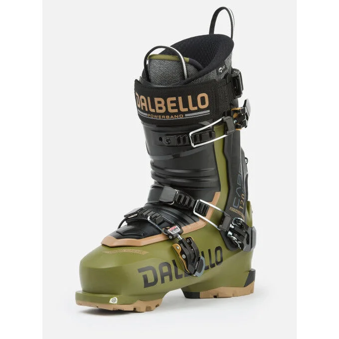 Chaussures de ski Dalbello CABRIO MV FREE 120 IF OLIVE/BLACK