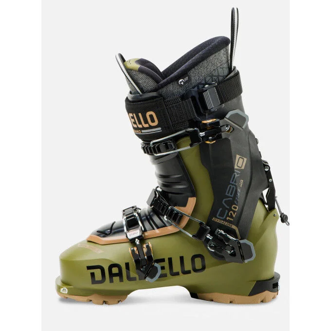 Chaussures de ski Dalbello CABRIO MV FREE 120 IF OLIVE/BLACK – Image 2