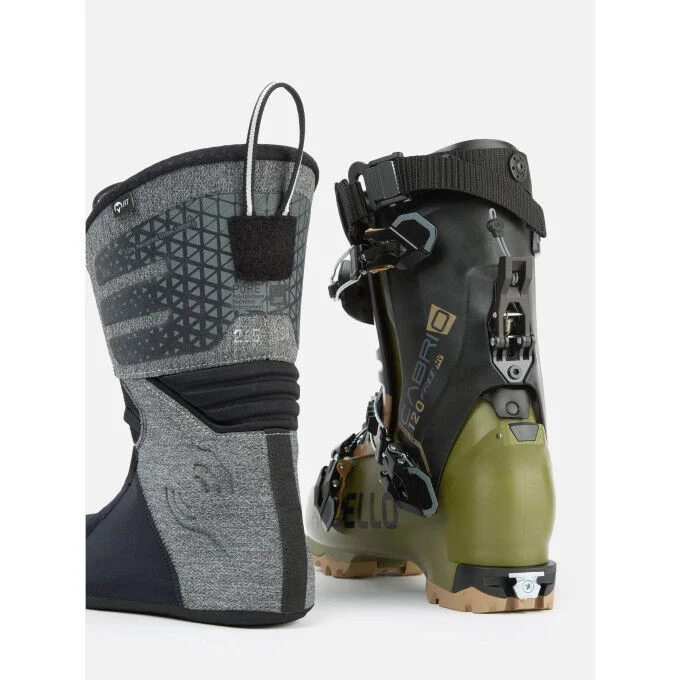 Chaussures de ski Dalbello CABRIO MV FREE 120 IF OLIVE/BLACK – Image 3