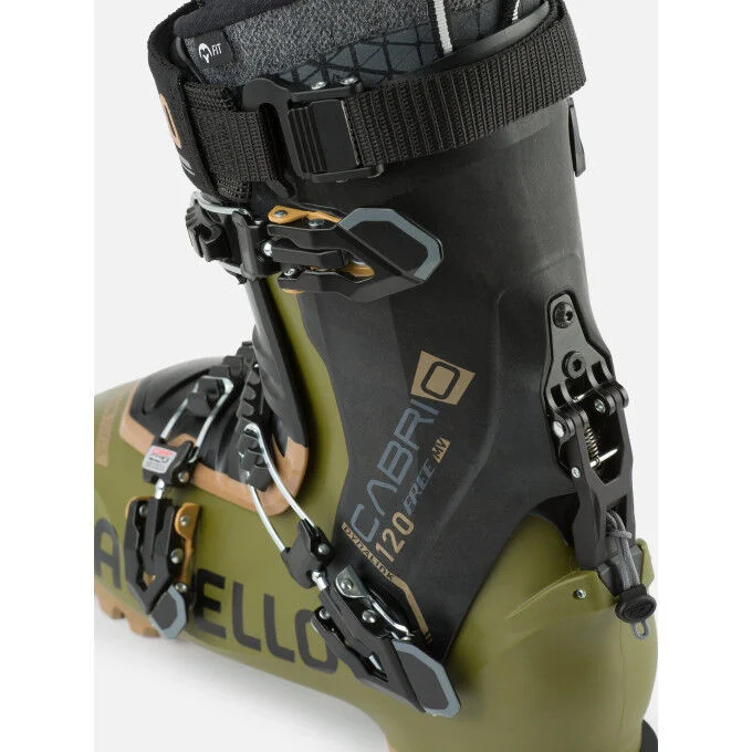 Chaussures de ski Dalbello CABRIO MV FREE 120 IF OLIVE/BLACK – Image 4