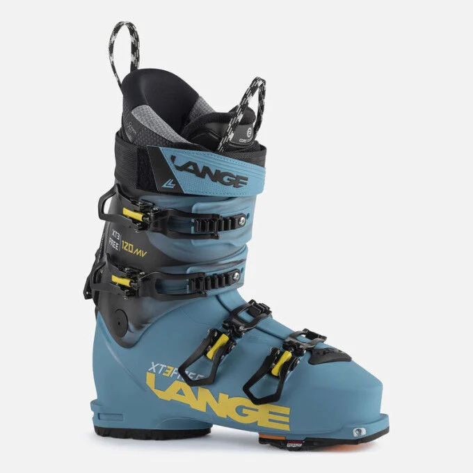 Chaussures de ski Lange XT3 FREE 120 MV GW Lagoon Green