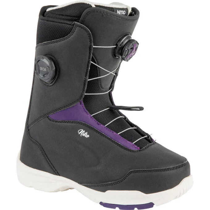Chaussures de snowboard Nitro SCALA BOA