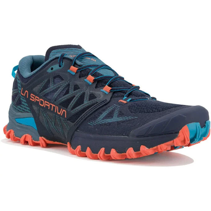 Chaussures de trail BUSHIDO III Deep Sea/Cherry Tomato