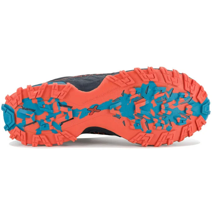 Chaussures de trail BUSHIDO III Deep Sea/Cherry Tomato – Image 4