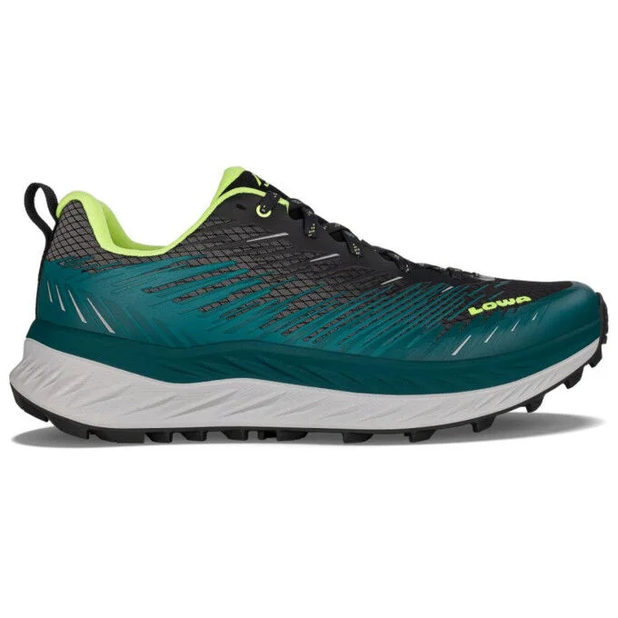 Chaussures de trail homme Lowa FORTUX – Petrol/Lime